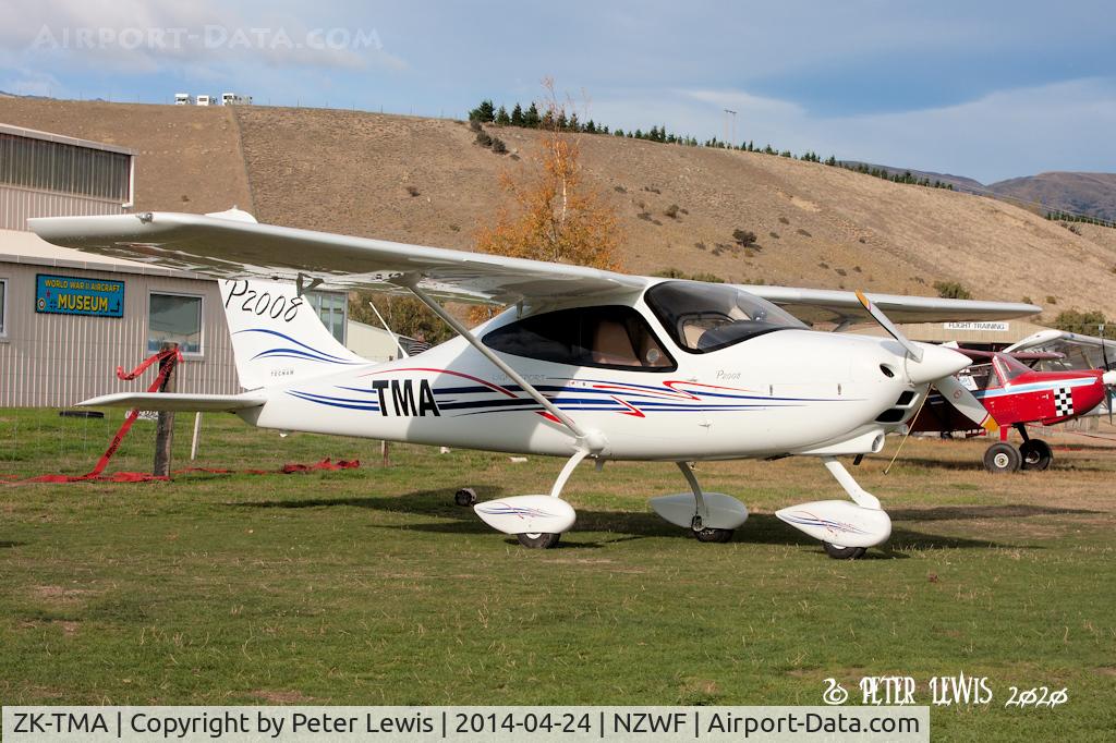 ZK-TMA, 2012 Tecnam P-2008 C/N 062, Tecnam Australasia Ltd., Papakura