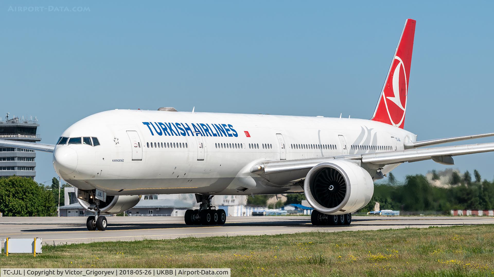 TC-JJL, 2011 Boeing 777-3F2/ER C/N 40793, Turkish Airlines