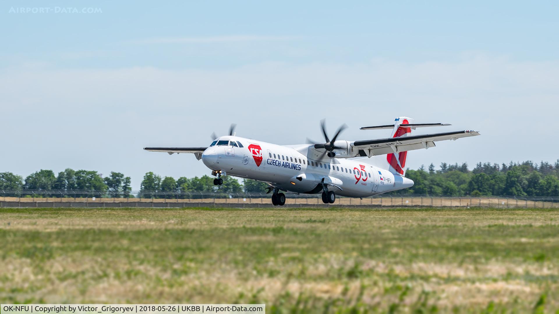 OK-NFU, 2008 ATR 72-212A C/N 789, Chech Airlines