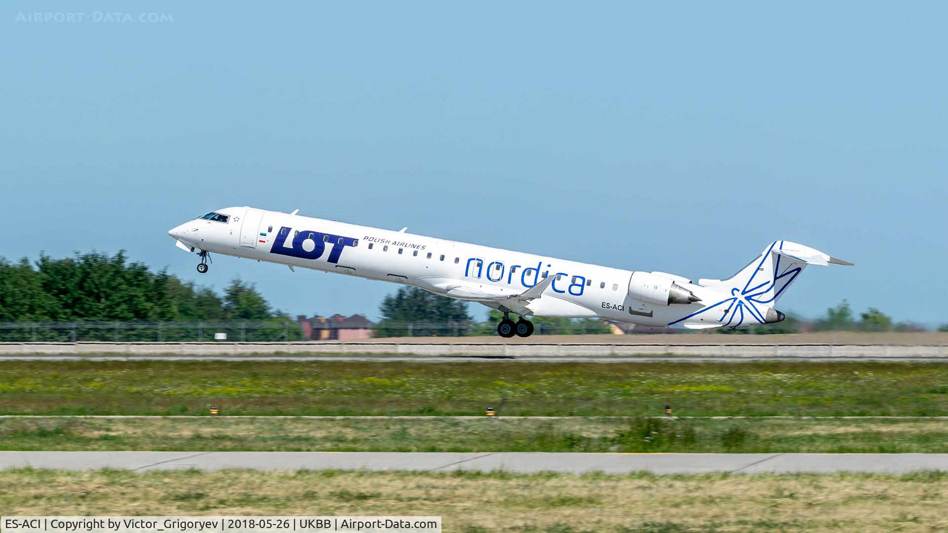 ES-ACI, 2006 Bombardier CRJ-900 (CL-600-2D24) C/N 15074, Nordica