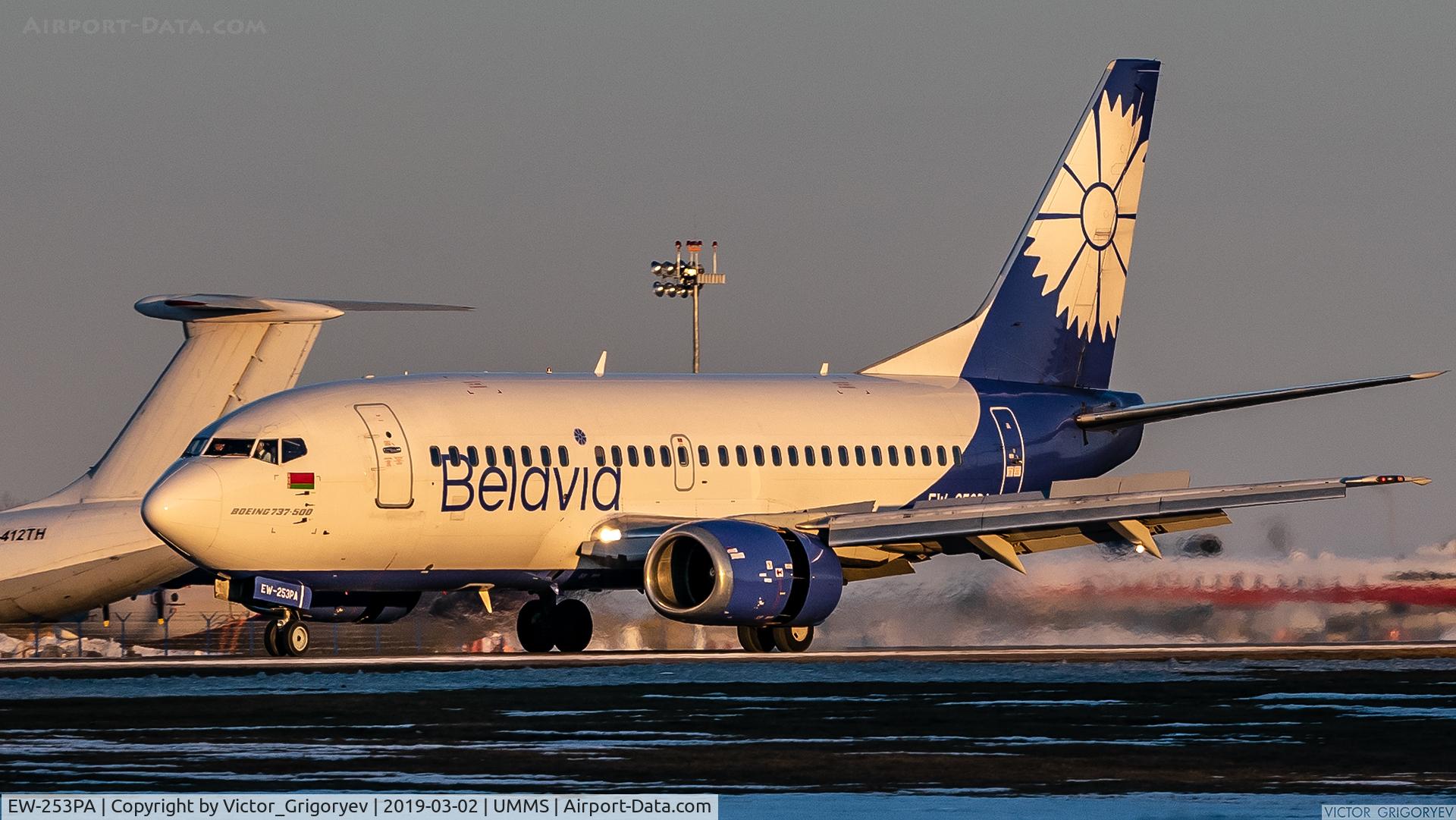 EW-253PA, 1995 Boeing 737-524 C/N 26339, Belavia Airlines