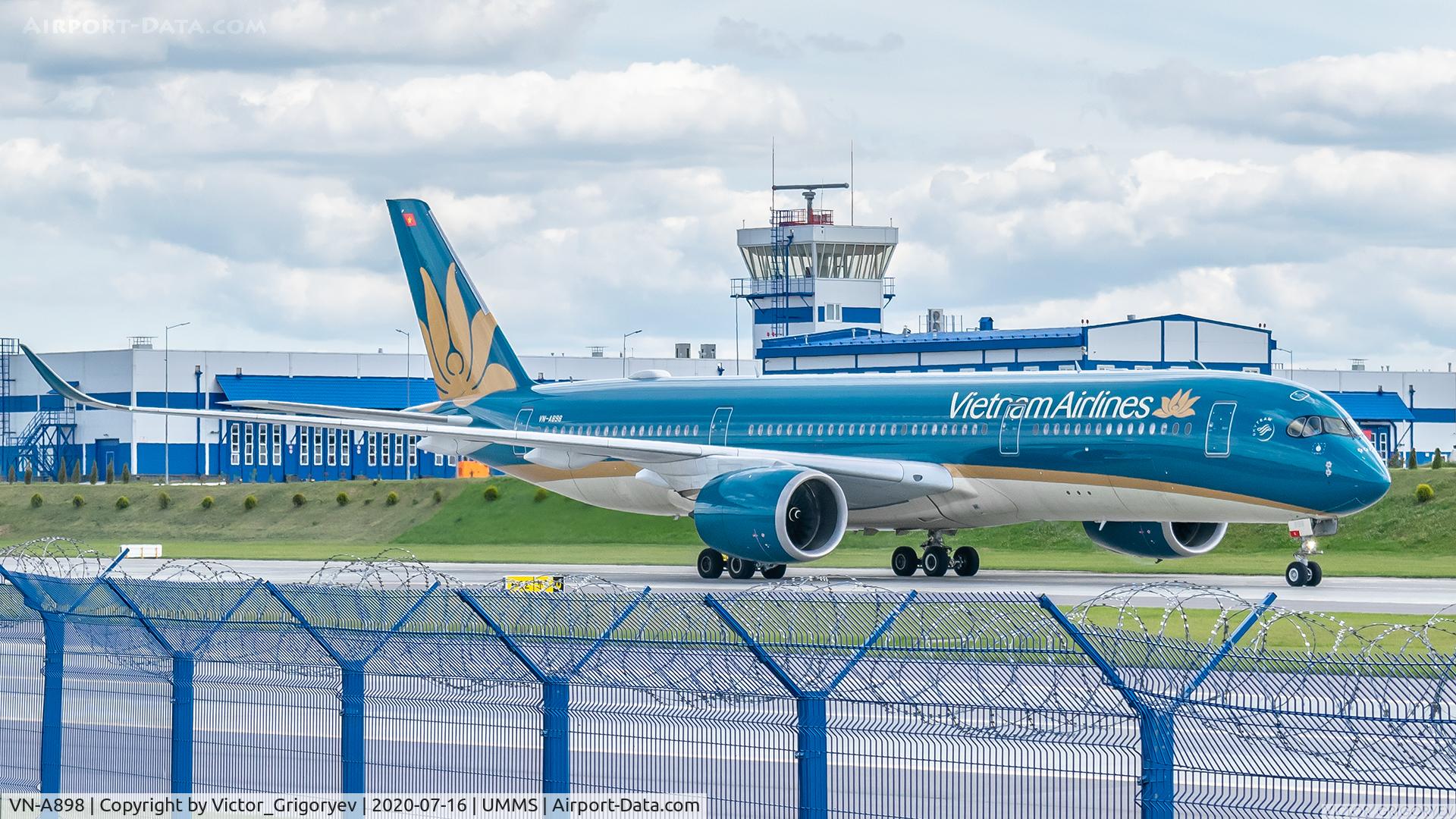 VN-A898, 2019 Airbus A350-941 C/N 279, Vietnam Airlines