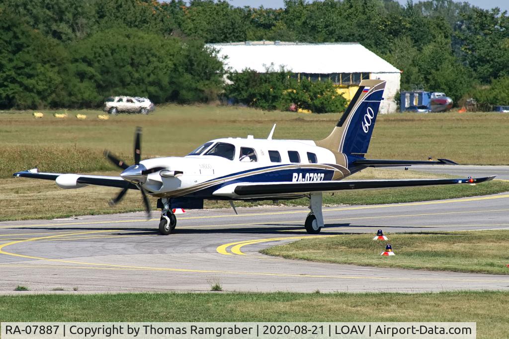 RA-07887, 2017 Piper PA-46 600TP Meridian 600 C/N 4698029, private Piper PA-46-M600