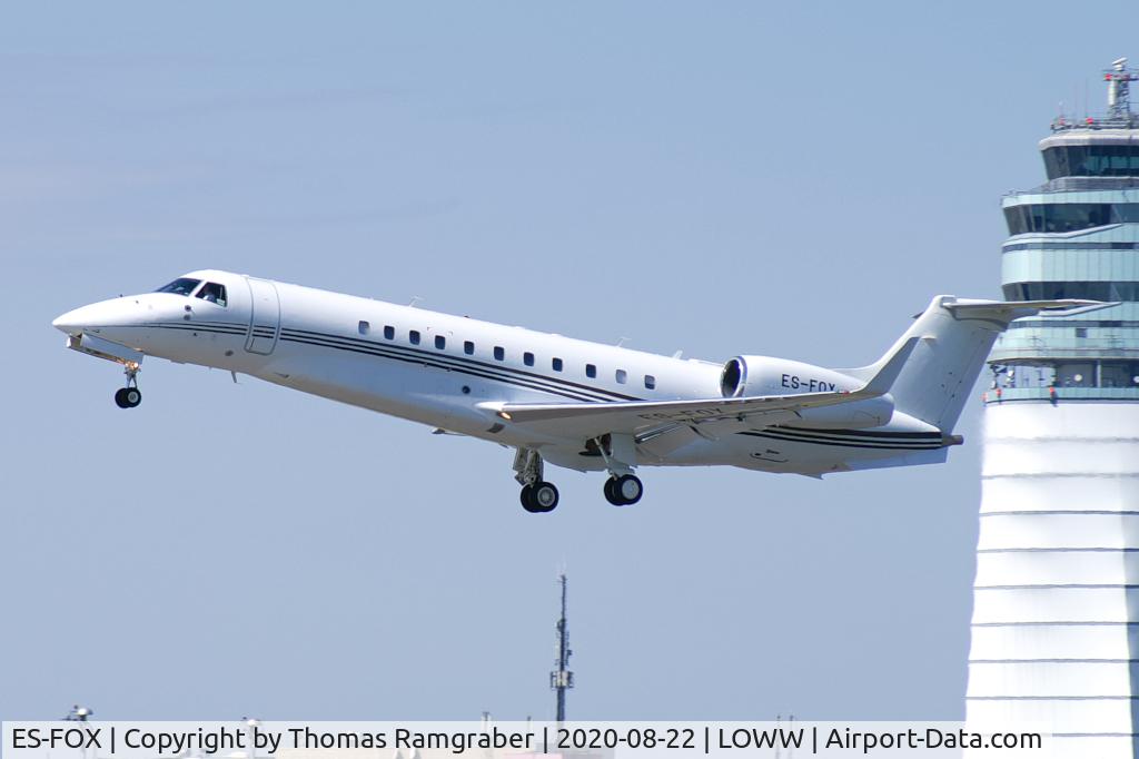 ES-FOX, 2014 Embraer EMB-135BJ Legacy 650 C/N 14501206, Panaviatic Embraer ERJ-135BJ Legacy 650