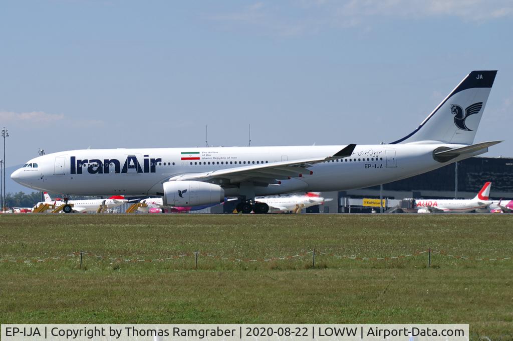 EP-IJA, 2014 Airbus A330-243 C/N 1540, Iran Air Airbus A330-200