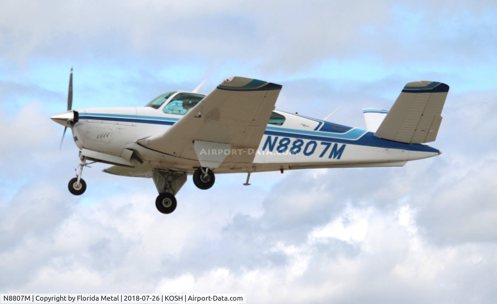N8807M, 1964 Beech S35 Bonanza C/N D-7330, Bonanza 35