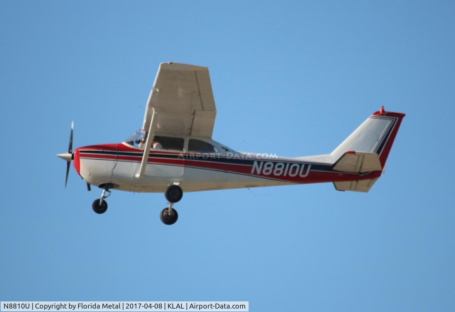 N8810U, 1965 Cessna 172F C/N 17252717, Cessna 172F