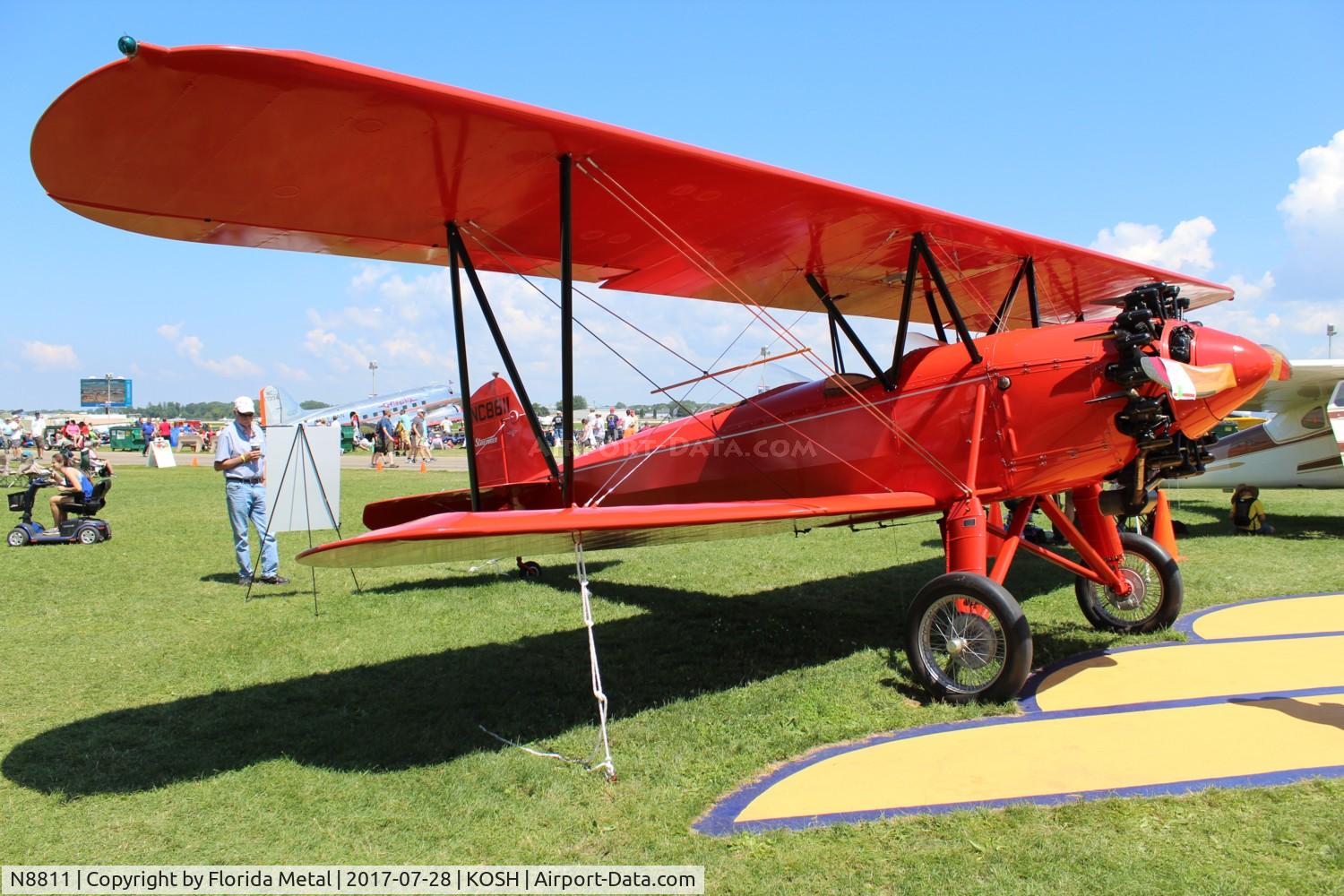 N8811, 1929 Stearman C3-B Sport Commercial C/N 221, Stearman C3-B