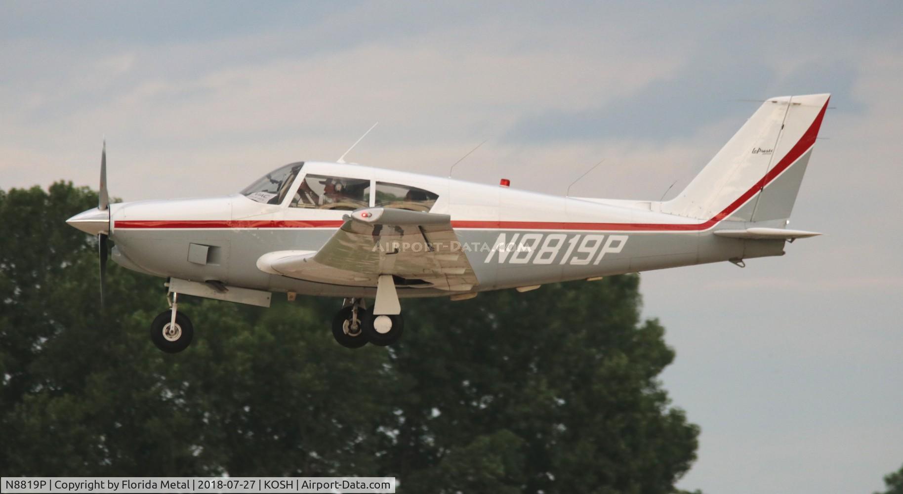 N8819P, 1965 Piper PA-24-260 C/N 24-4275, PA-24