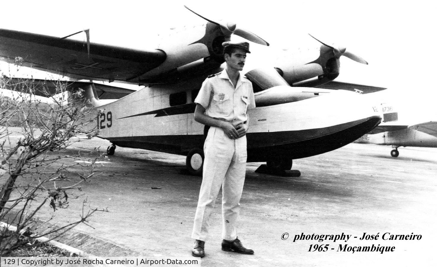 129, 1942 Grumman G-44 Widgeon C/N 1251, 1965: Lourenço Marques - Moçambique
Aeródromo-Base N.º 8 (AB8), base aérea de sector.