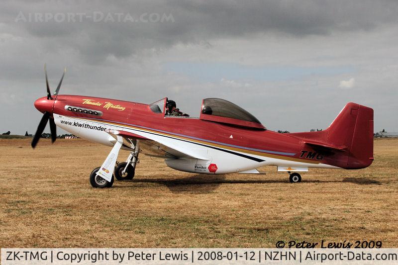 ZK-TMG, Papa51 Thunder Mustang C/N 018, Kiwi Thunder Group Ltd., Auckland
