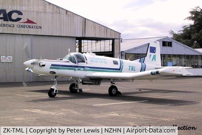 ZK-TML, Pacific Aerospace Cresco 08-600 C/N 030, Taumarunui Aerial Co-op Society Ltd., Taumarunui