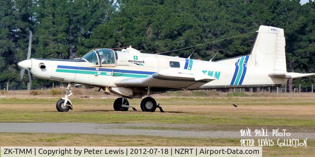 ZK-TMM, Pacific Aerospace Cresco 08-600 C/N 037, Wanganui Aero Work (2004) Ltd., Wanganui