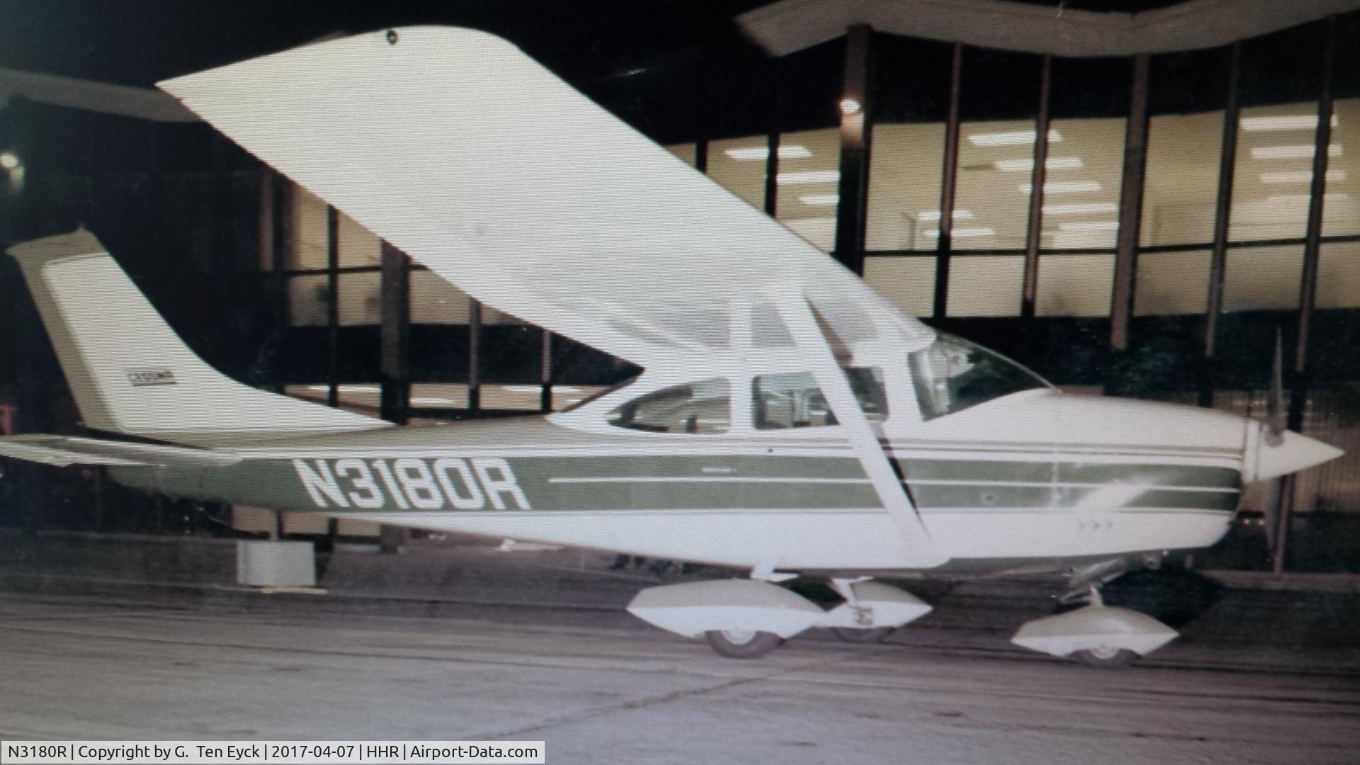 N3180R, 1967 Cessna 182L Skylane C/N 18258580, Early 1970's