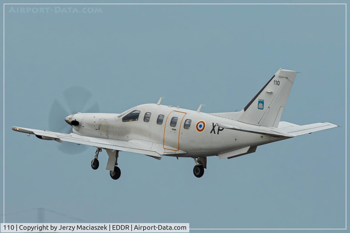 110, Socata TBM-700A C/N 110, 110 (41-XP), Socata TBM-700A, c/n: 110