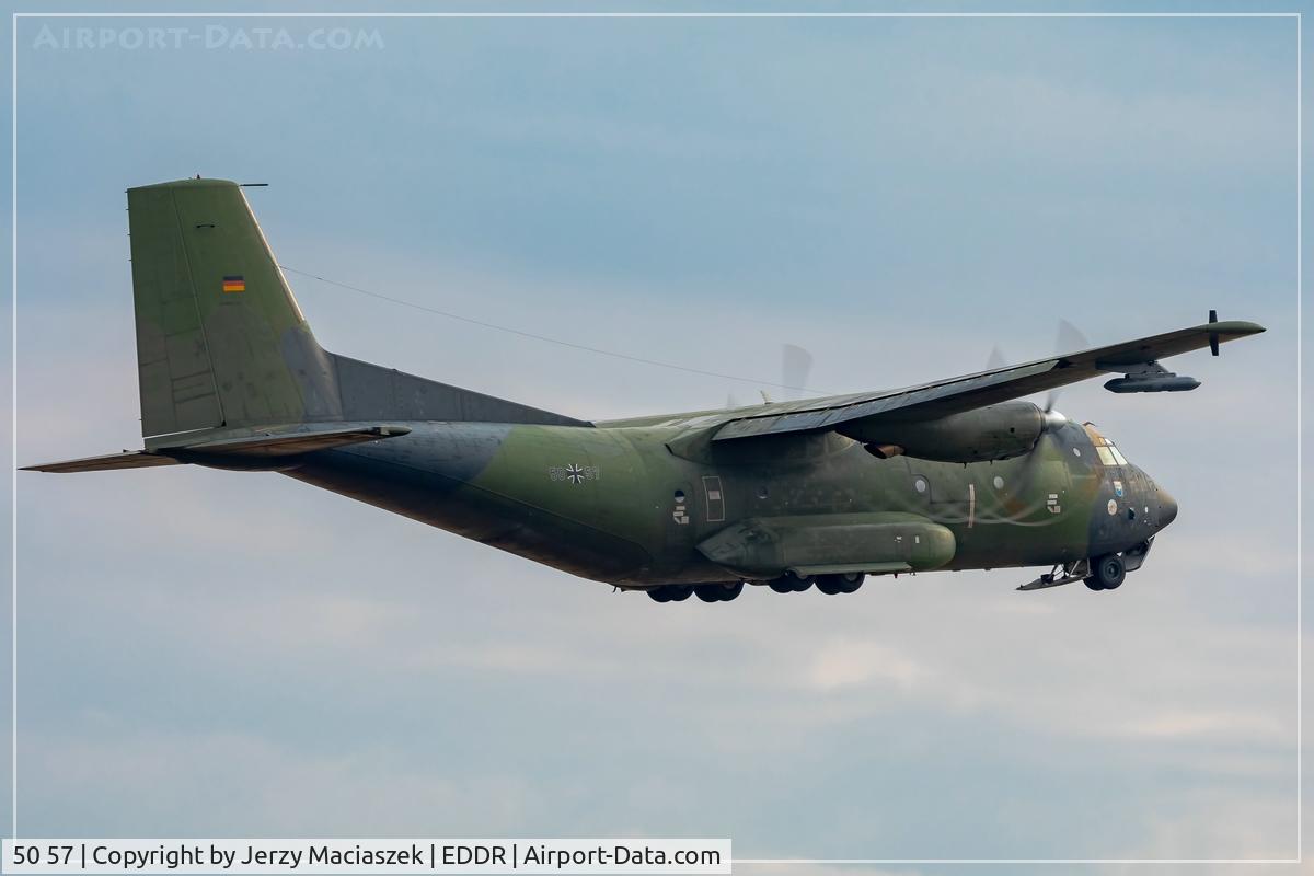 50 57, Transall C-160D C/N D79, Transall C-160D, c/n: D79