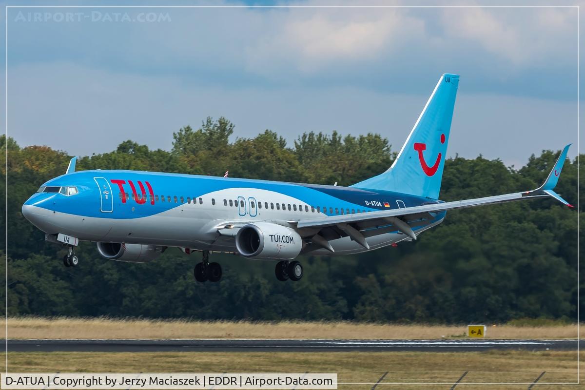 D-ATUA, 2010 Boeing 737-8K5 C/N 37245, 2010 Boeing 737-8K5, c/n: 37245
