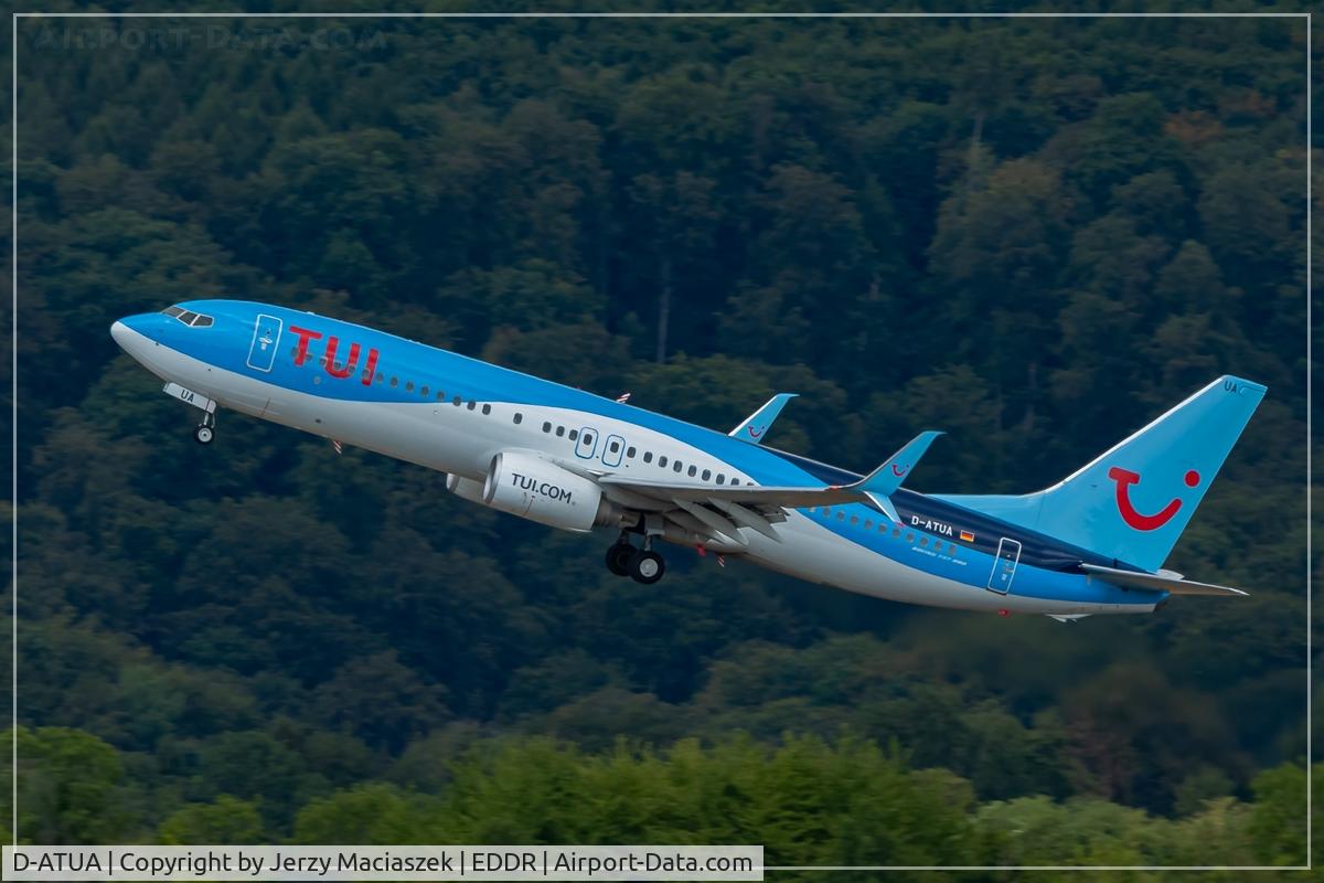 D-ATUA, 2010 Boeing 737-8K5 C/N 37245, 2010 Boeing 737-8K5, c/n: 37245