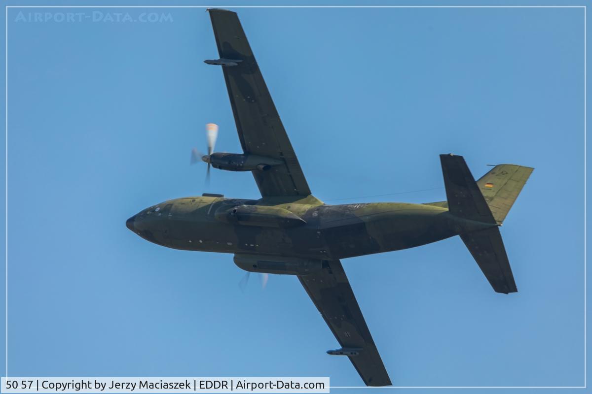 50 57, Transall C-160D C/N D79, Transall C-160D, c/n: D79
