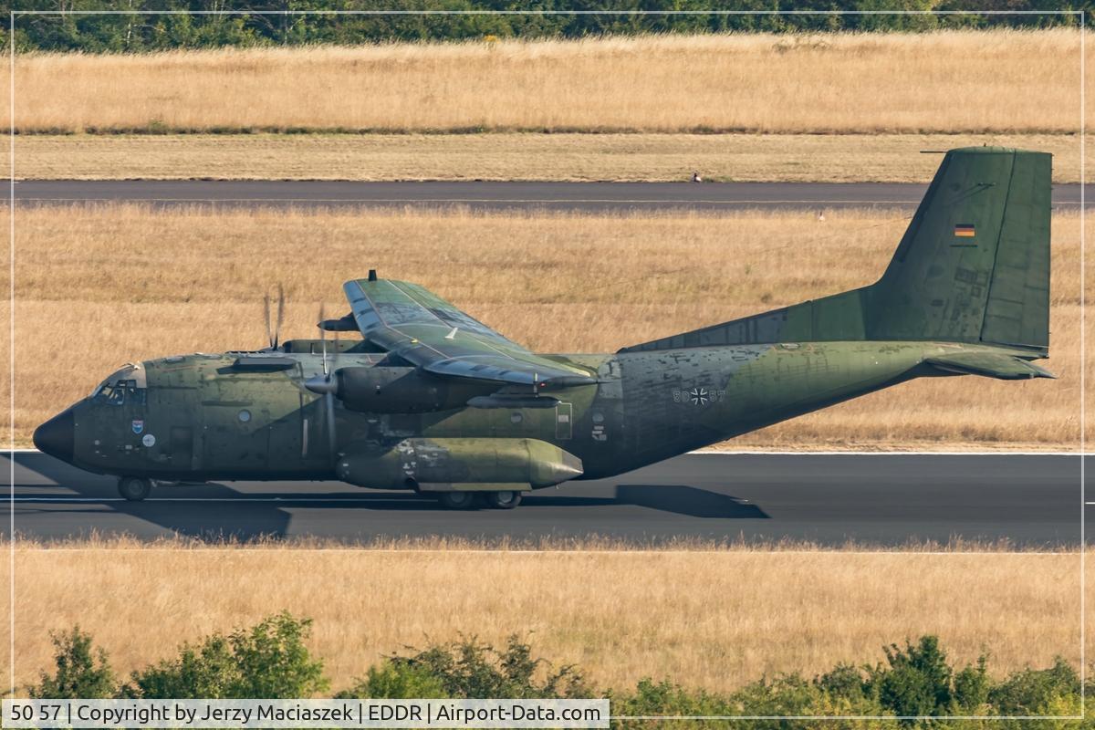 50 57, Transall C-160D C/N D79, Transall C-160D, c/n: D79