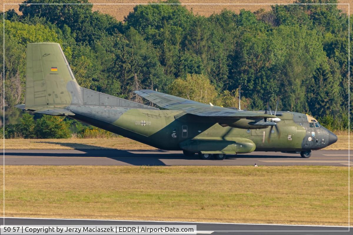 50 57, Transall C-160D C/N D79, Transall C-160D, c/n: D79