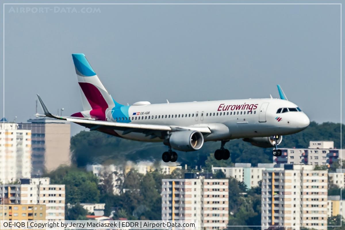 OE-IQB, 2016 Airbus A320-214 C/N 7012, 2016 Airbus A320-214, c/n: 7012