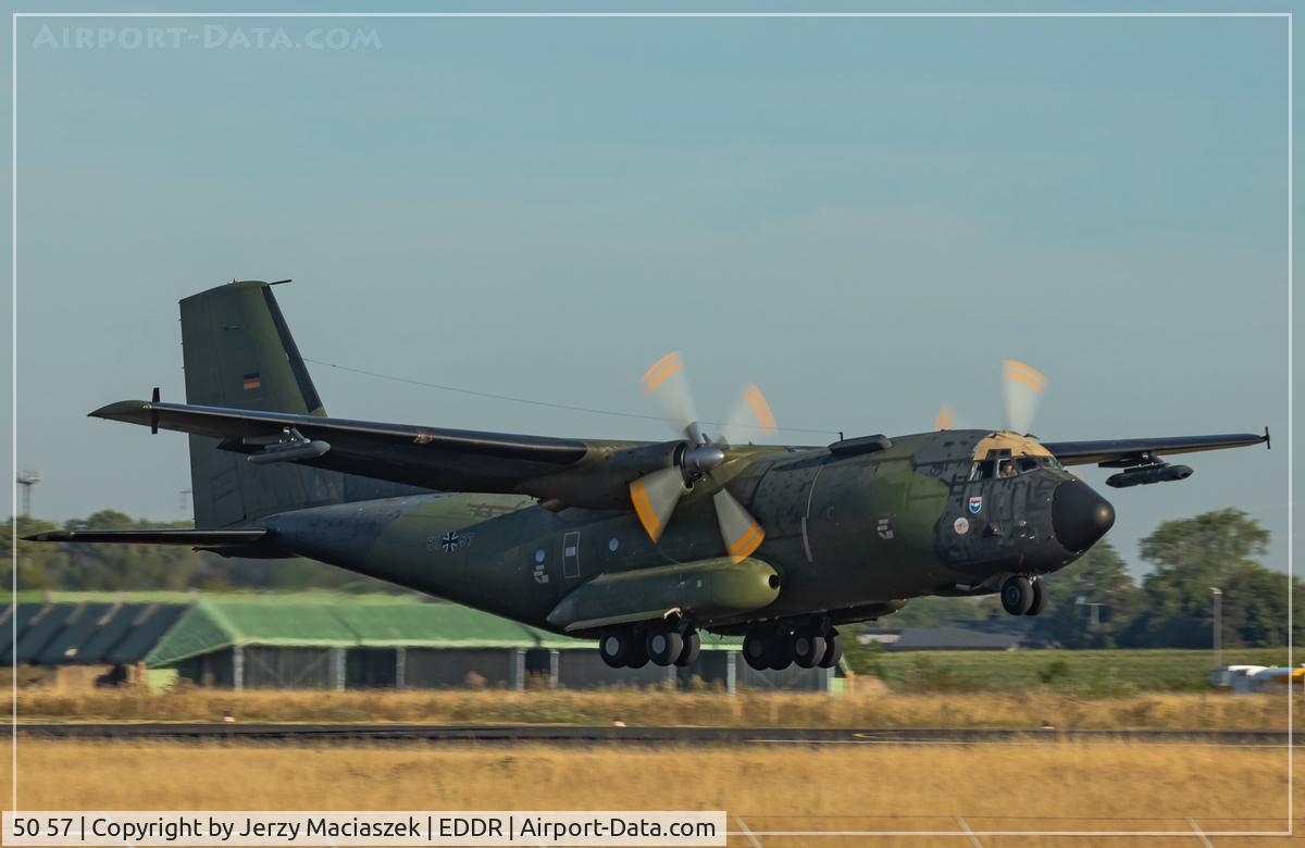 50 57, Transall C-160D C/N D79, Transall C-160D, c/n: D79
