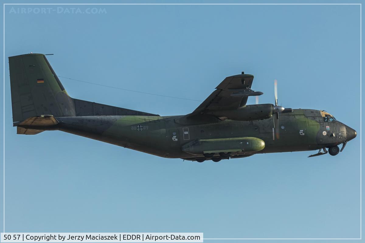 50 57, Transall C-160D C/N D79, Transall C-160D, c/n: D79