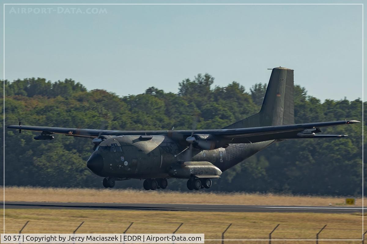 50 57, Transall C-160D C/N D79, Transall C-160D, c/n: D79