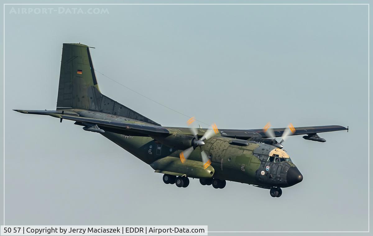 50 57, Transall C-160D C/N D79, Transall C-160D, c/n: D79