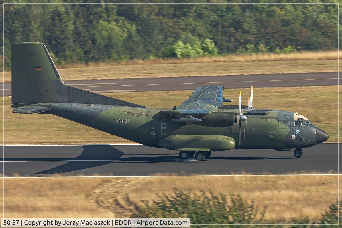 50 57, Transall C-160D C/N D79, Transall C-160D, c/n: D79