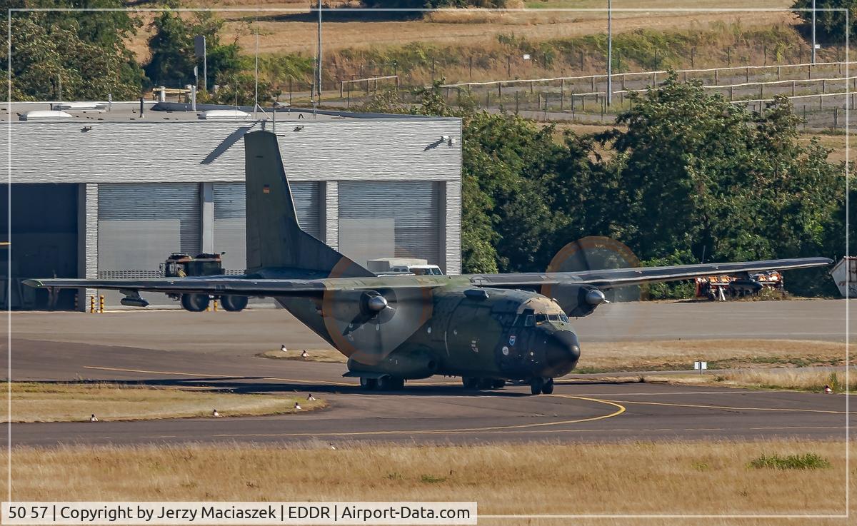 50 57, Transall C-160D C/N D79, Transall C-160D, c/n: D79