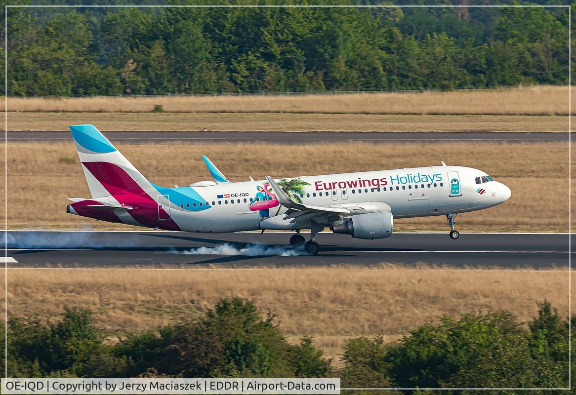 OE-IQD, 2016 Airbus A320-214 C/N 7056, 2016 Airbus A320-214, c/n: 7056