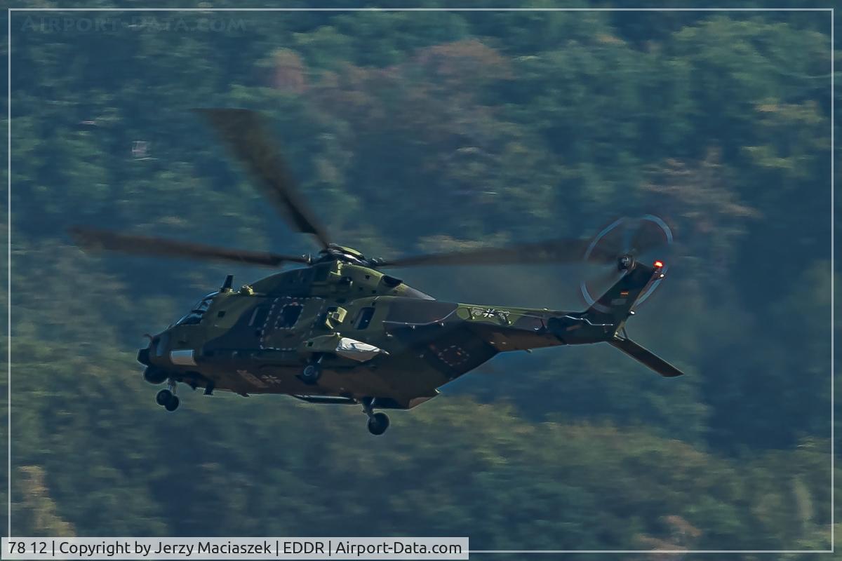 78 12, NHI NH-90 Caiman C/N 1061, NHI NH-90, c/n: 1061