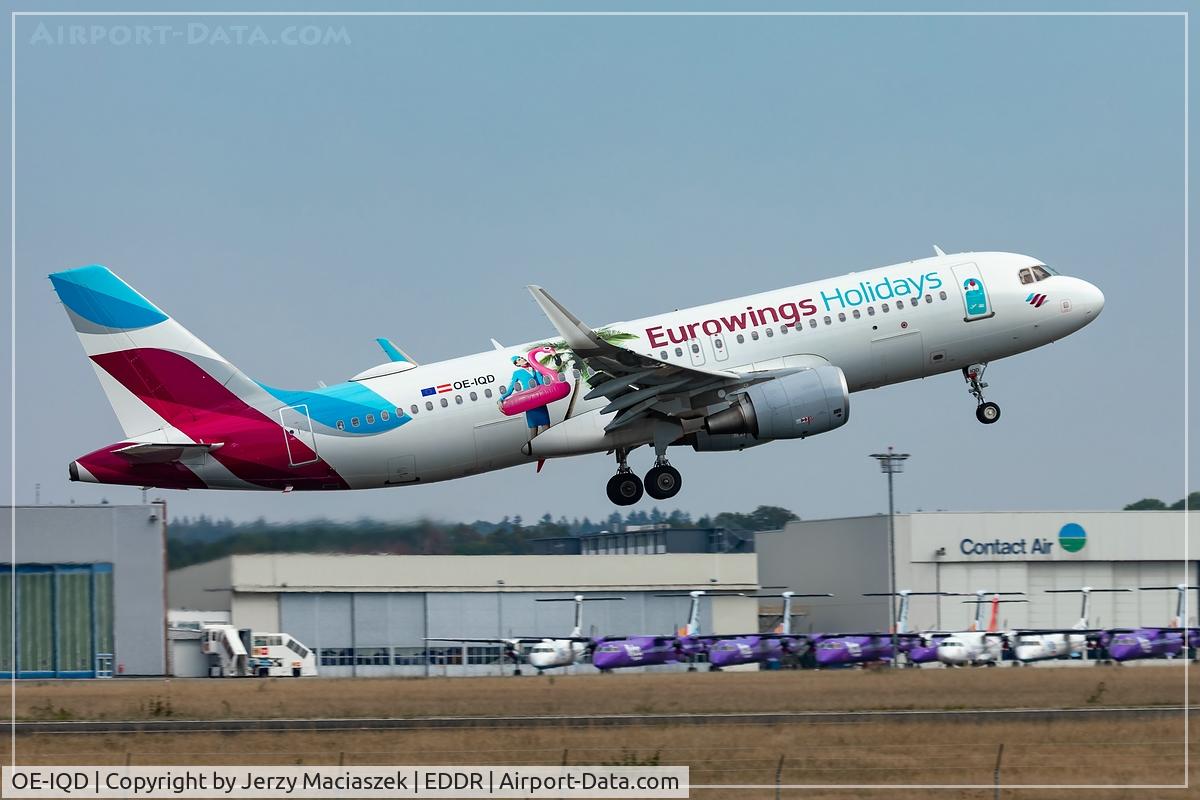 OE-IQD, 2016 Airbus A320-214 C/N 7056, 2016 Airbus A320-214, c/n: 7056