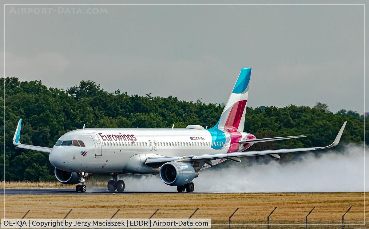OE-IQA, 2016 Airbus A320-214 C/N 6992, 2016 Airbus A320-214, c/n: 6992