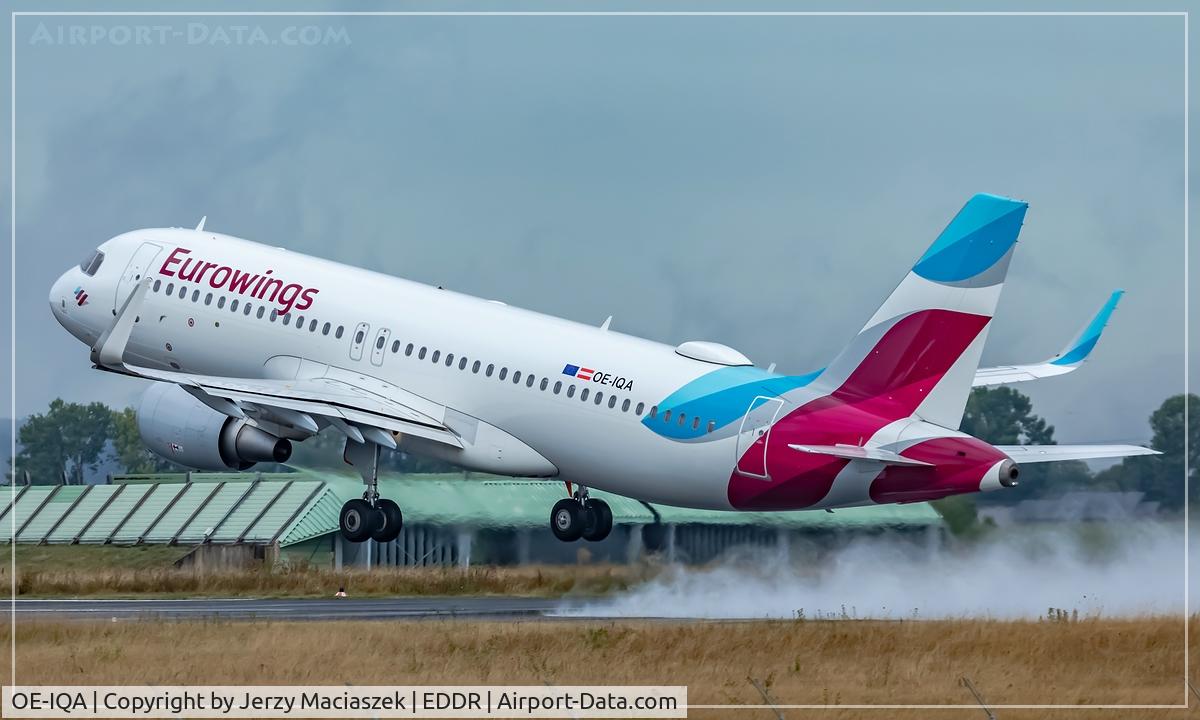 OE-IQA, 2016 Airbus A320-214 C/N 6992, 2016 Airbus A320-214, c/n: 6992