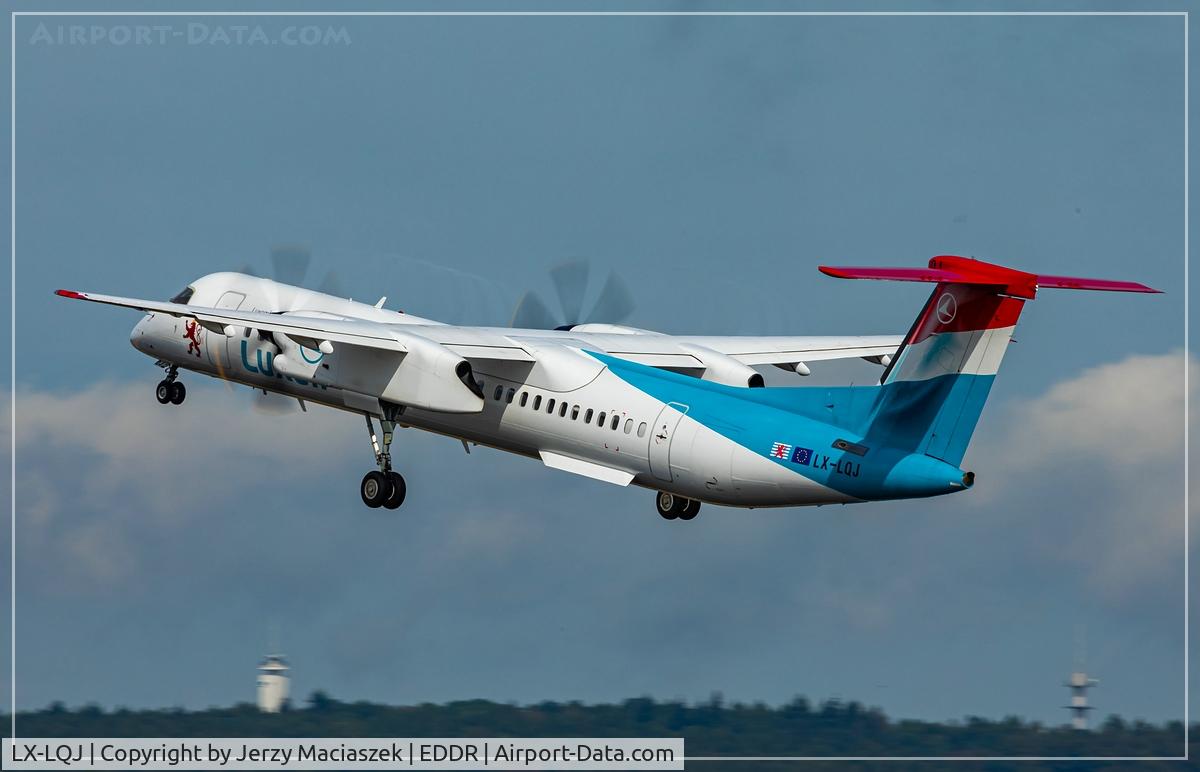 LX-LQJ, 2017 De Havilland Canada DHC-8-402Q Dash 8 C/N 4562, De Havilland Canada DHC-8-402Q, c/n: 4562