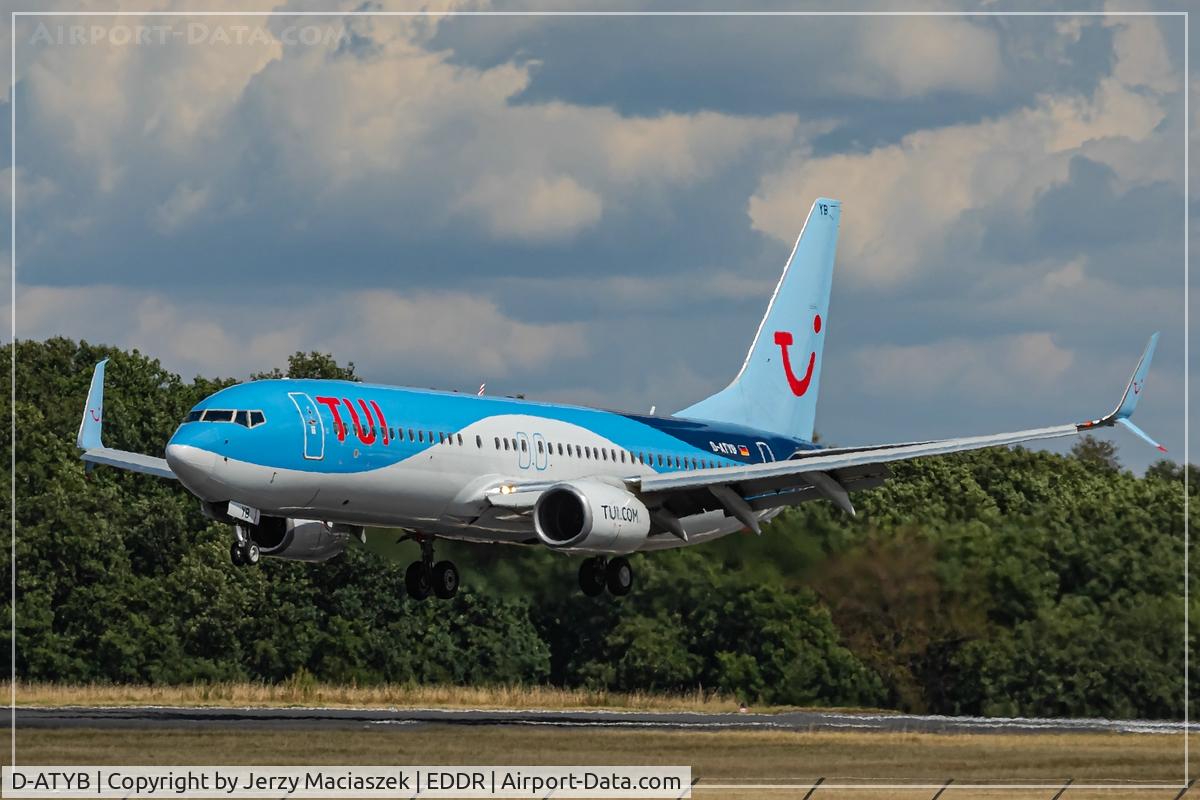 D-ATYB, 2013 Boeing 737-8K5 C/N 37257, 2013 Boeing 737-8K5, c/n: 37257