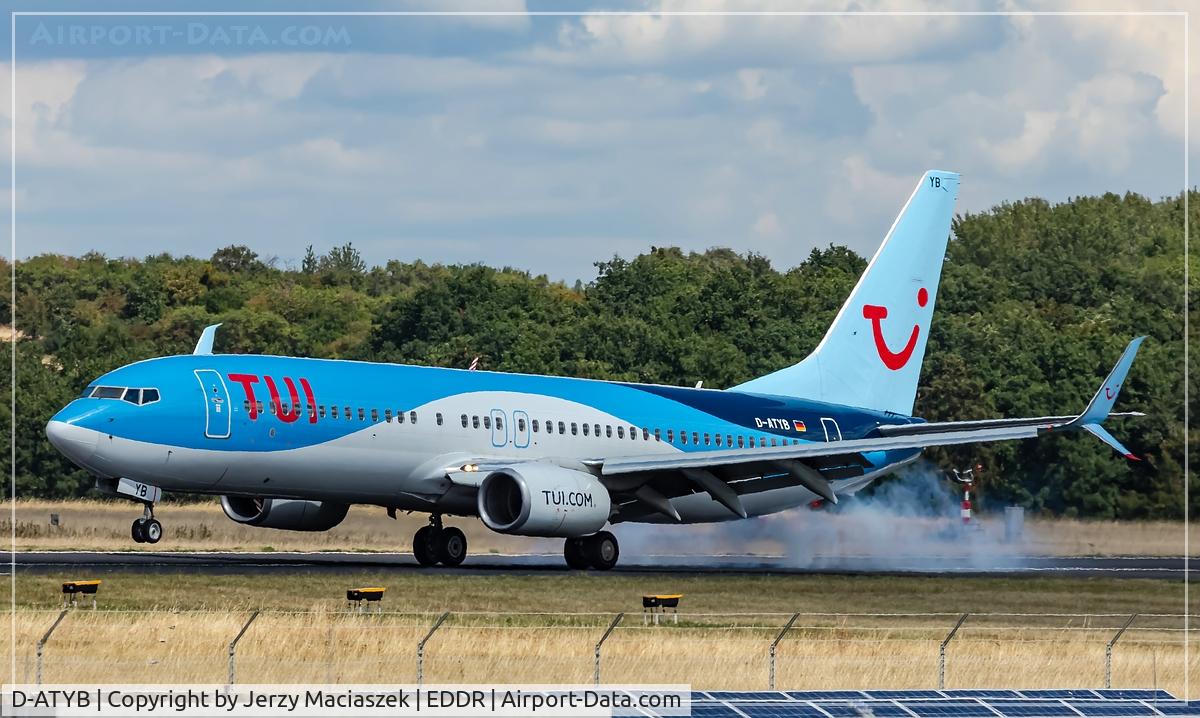 D-ATYB, 2013 Boeing 737-8K5 C/N 37257, 2013 Boeing 737-8K5, c/n: 37257