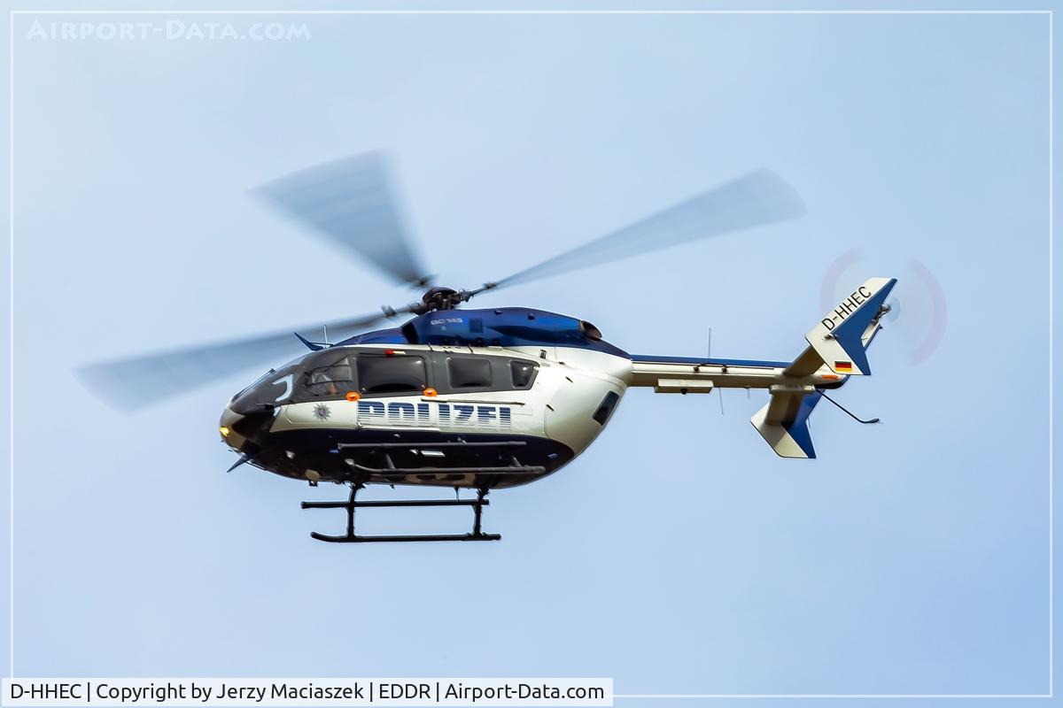 D-HHEC, Eurocopter-Kawasaki EC-145 (BK-117C-2) C/N 9081, Eurocopter-Kawasaki EC-145 (BK-117C-2), c/n: 9081