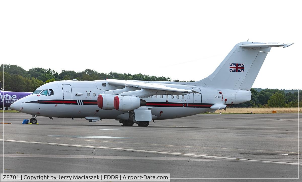 ZE701, 1985 British Aerospace BAe.146 CC.2 C/N E1029, 1985 British Aerospace BAe.146 CC.2, c/n: E1029