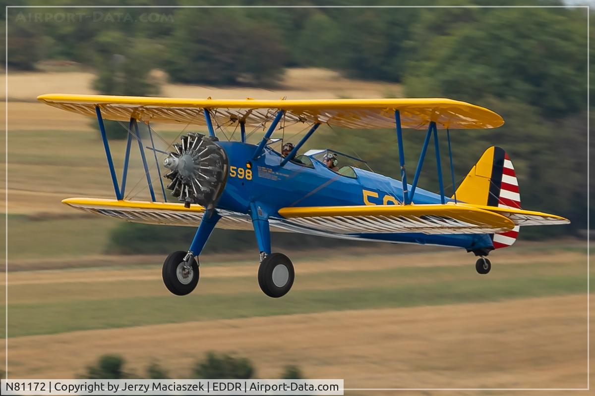 N81172, 1943 Boeing N2S-5 C/N 75-8088, 1943 Boeing N2S-5, c/n: 75-8088