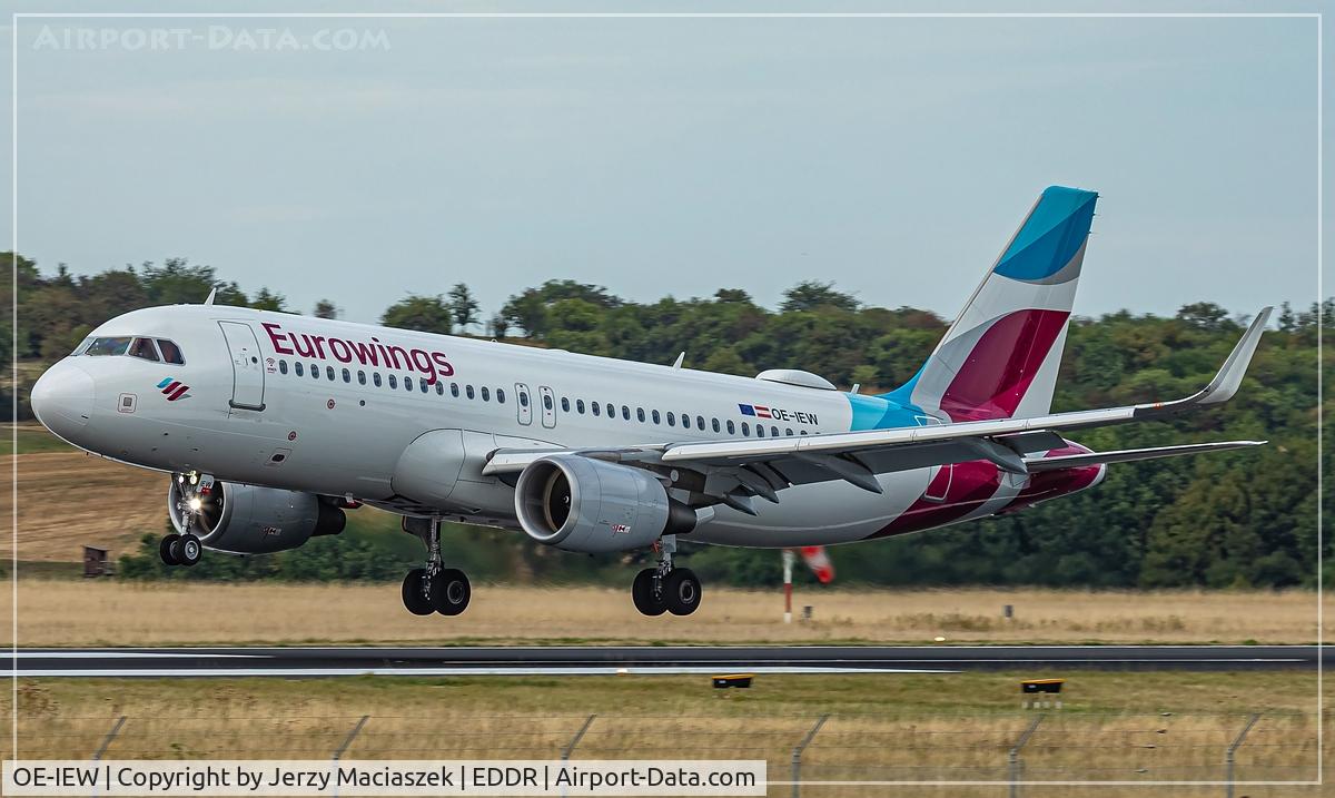 OE-IEW, 2016 Airbus A320-214 C/N 7148, 2016 Airbus A320-214, c/n: 7148