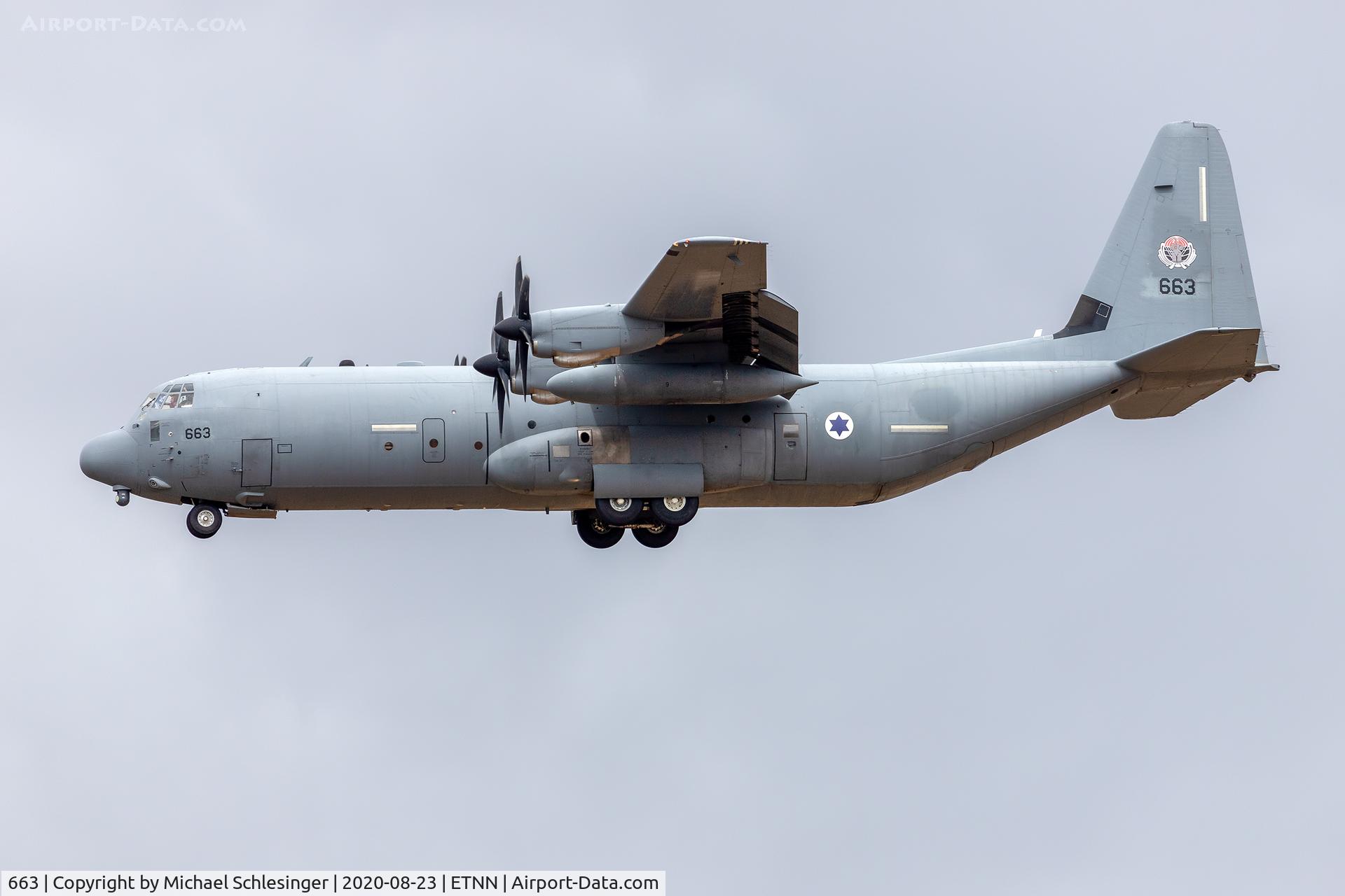663, Lockheed Martin C-130J-30 Shimshon C/N 382-5781, 663 - Lockheed Martin C-130J-30 Shimshon - Israel Air Force