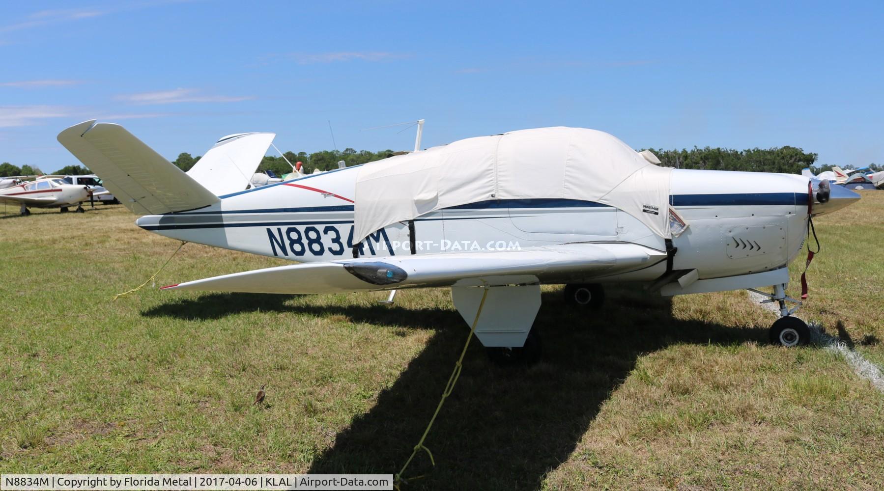 N8834M, 1964 Beech S35 Bonanza C/N D-7352, Bonanza 35
