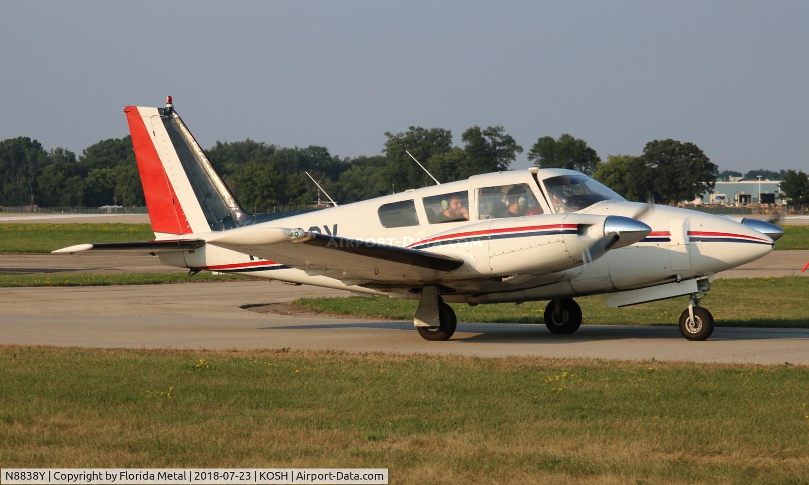 N8838Y, 1969 Piper PA-30 Twin Comanche C/N 30-1993, PA-30