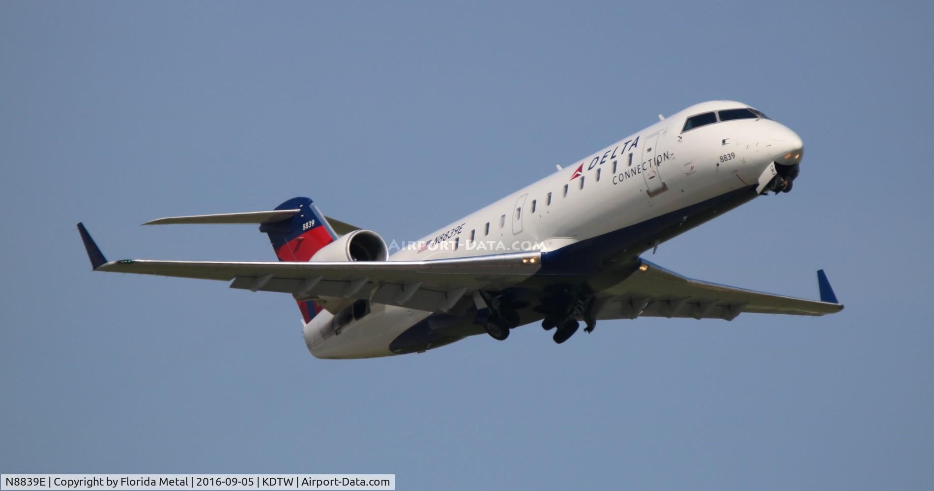 N8839E, 2003 Bombardier CRJ-440 (CL-600-2B19) C/N 7839, Endeavor CR2