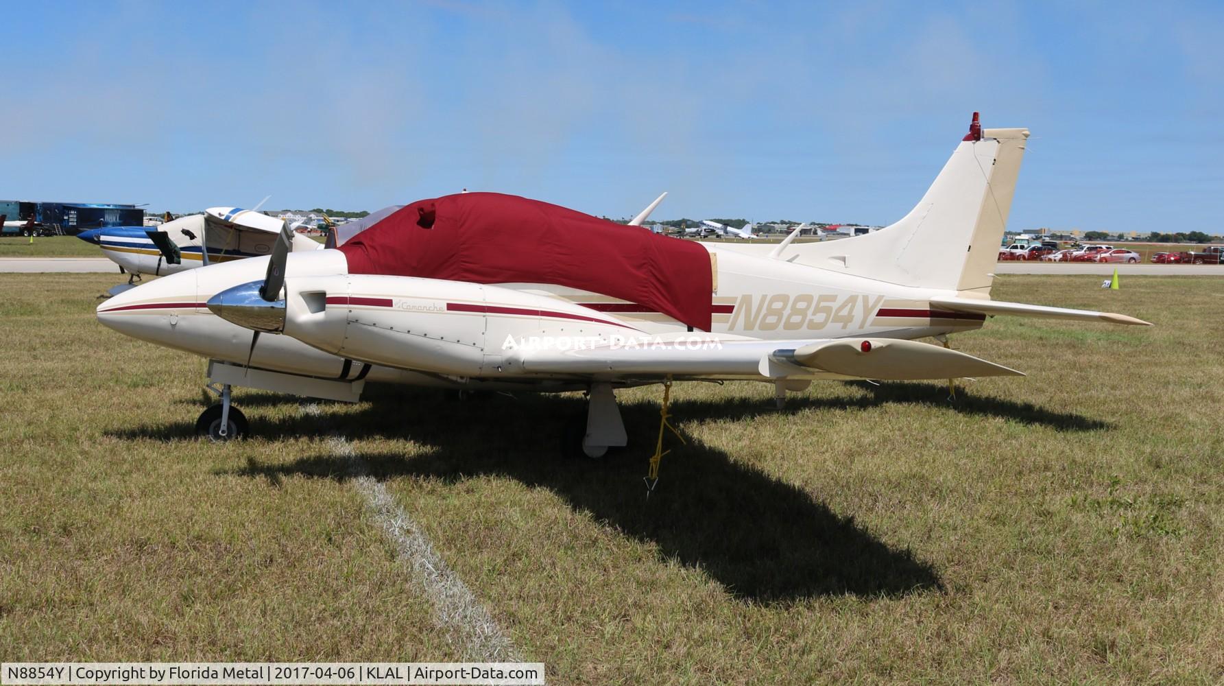 N8854Y, 1970 Piper PA-39-160 Twin Comanche C/R C/N 39-9, PA-30