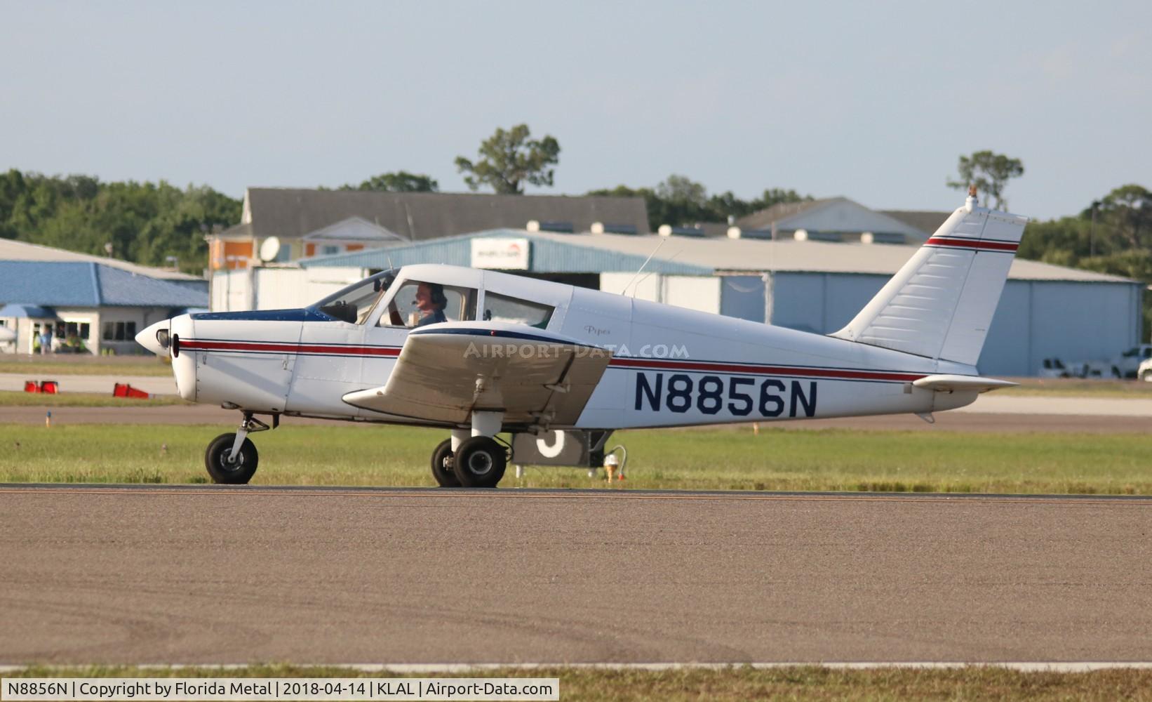 N8856N, 1969 Piper PA-28-140 C/N 28-25711, PA-28-140